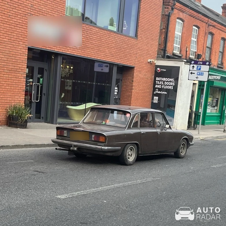 Bristol 408 spotted