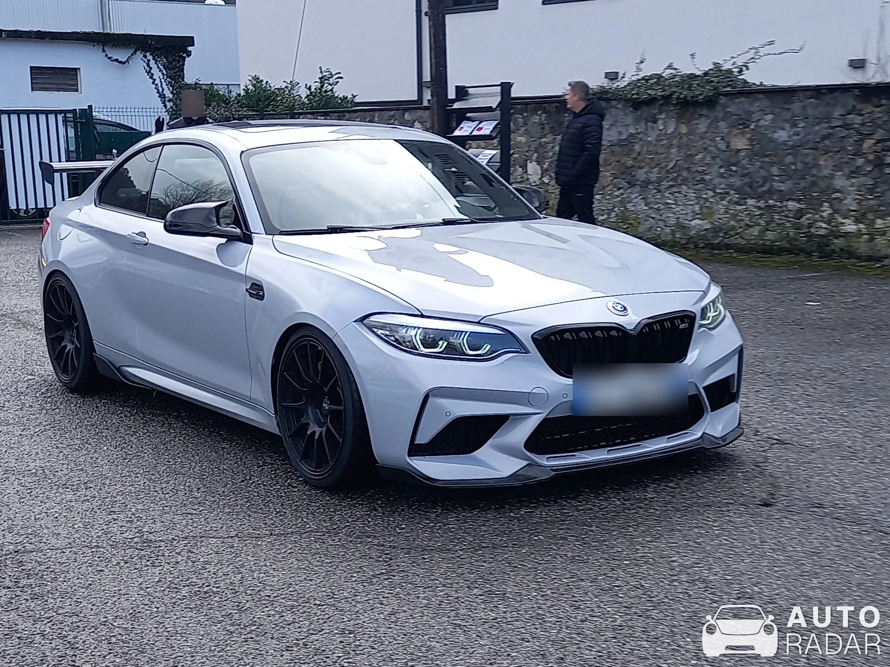 BMW M2 F87 Coupé Competition spotted in Annecy, France