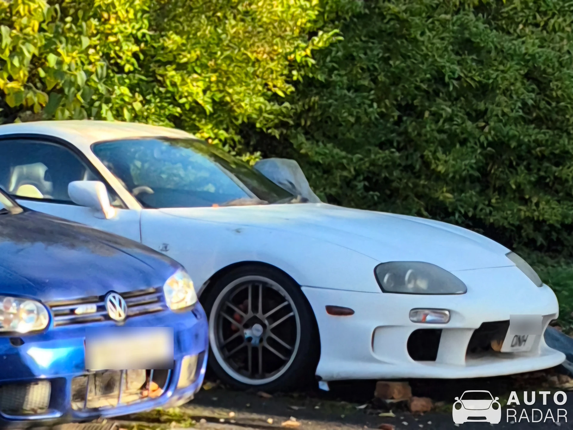 Toyota Supra A80 spotted in Derby, United Kingdom