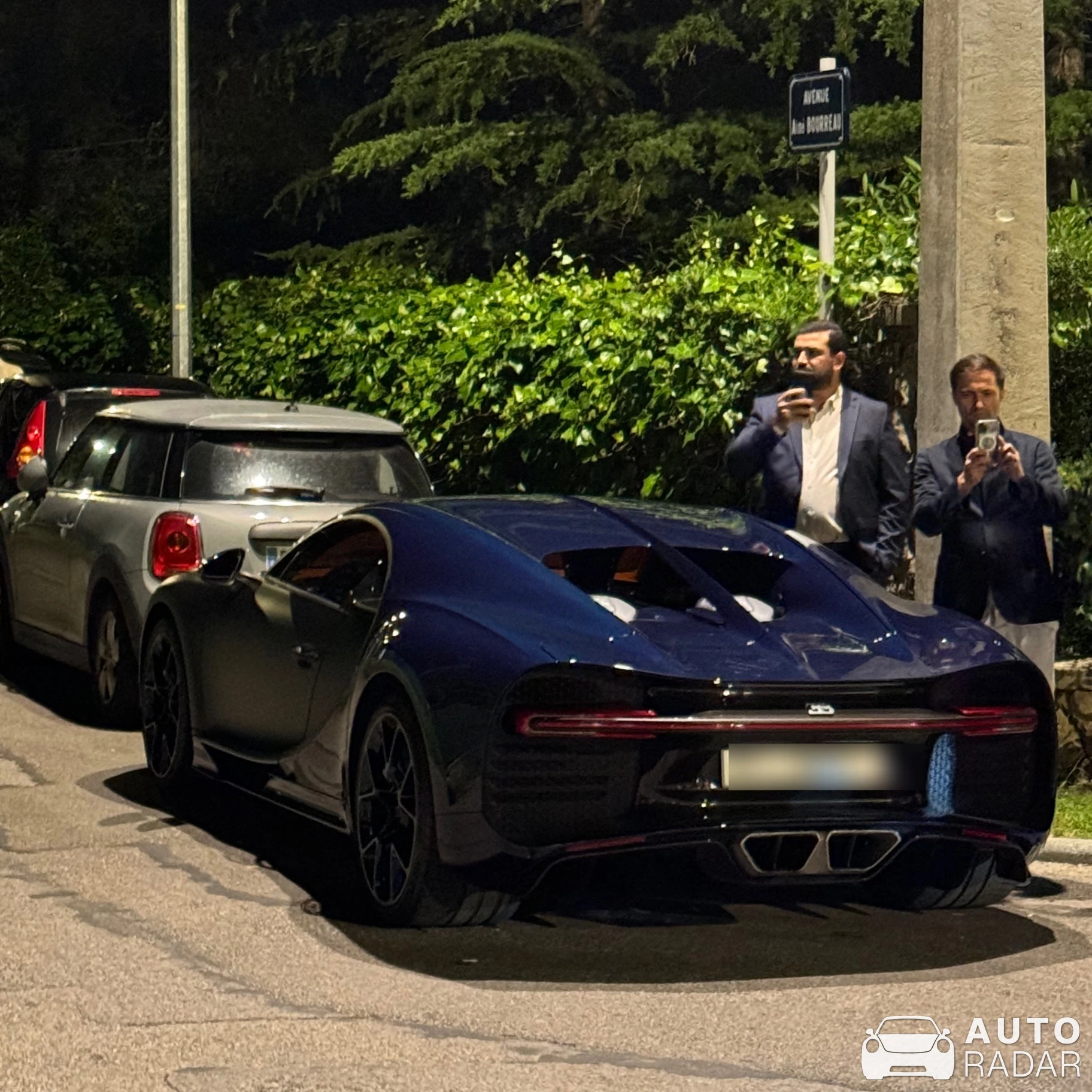Bugatti Chiron spotted in , Monaco