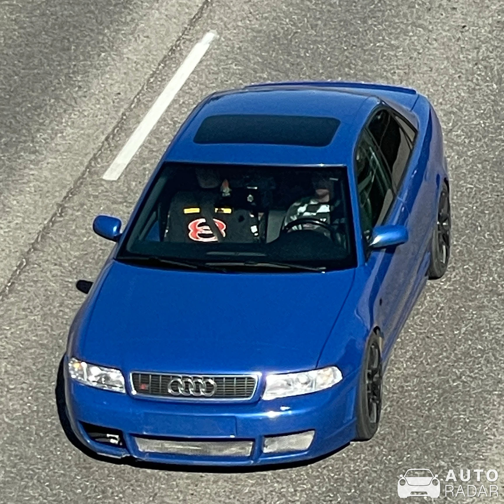 Audi S4 Sedan B5 spotted in Calgary
