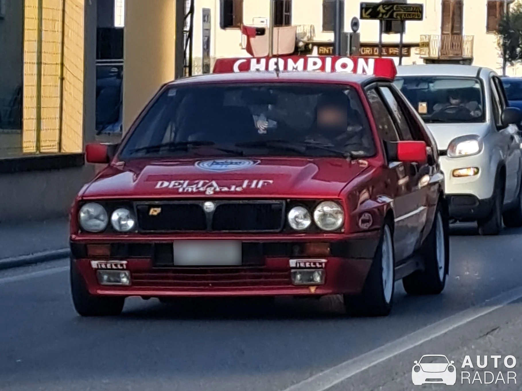 Lancia Delta HF Integrale Evo spotted in Saluzzo, Italy