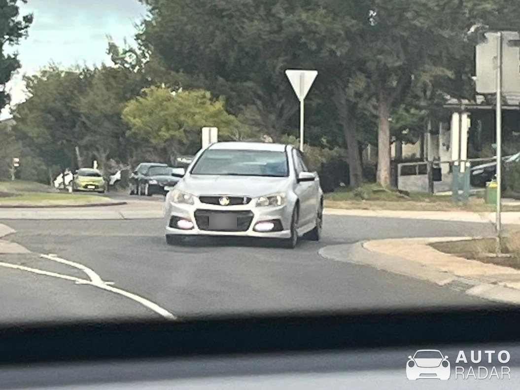 Holden VF spotted