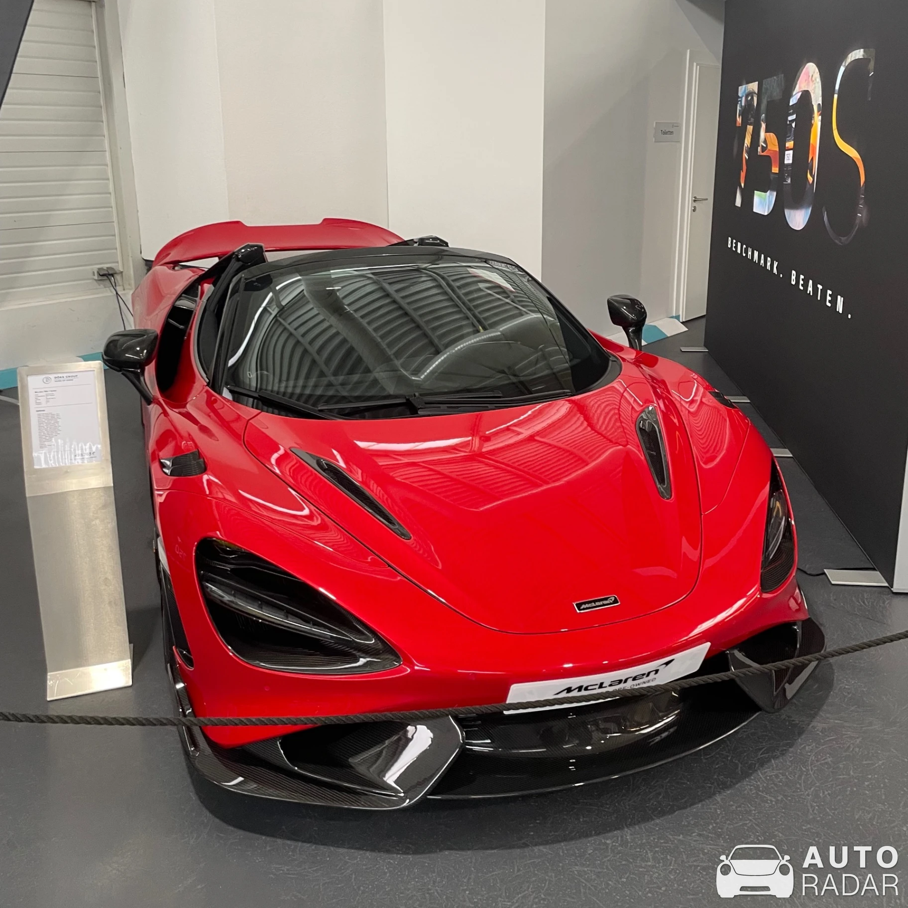 McLaren 765LT Spider spotted in Hockenheim, Deutschland