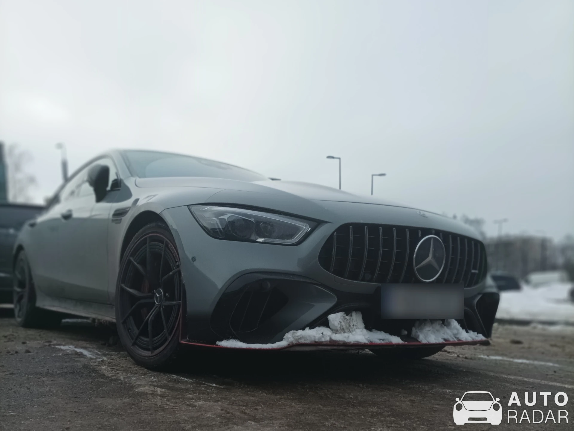 Mercedes-AMG Väth GT 63 S Edition 1 X290 spotted in Sudervė