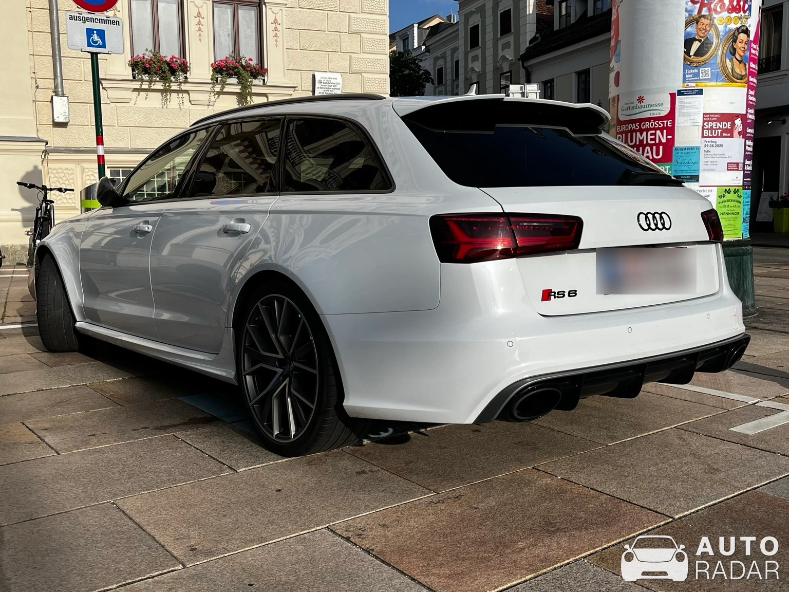 Audi RS6 Avant C7 spotted in Tulln an der Donau