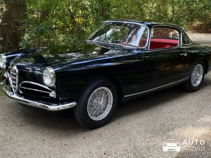 Alfa Romeo 1900C Super Sprint spotted in Mobile