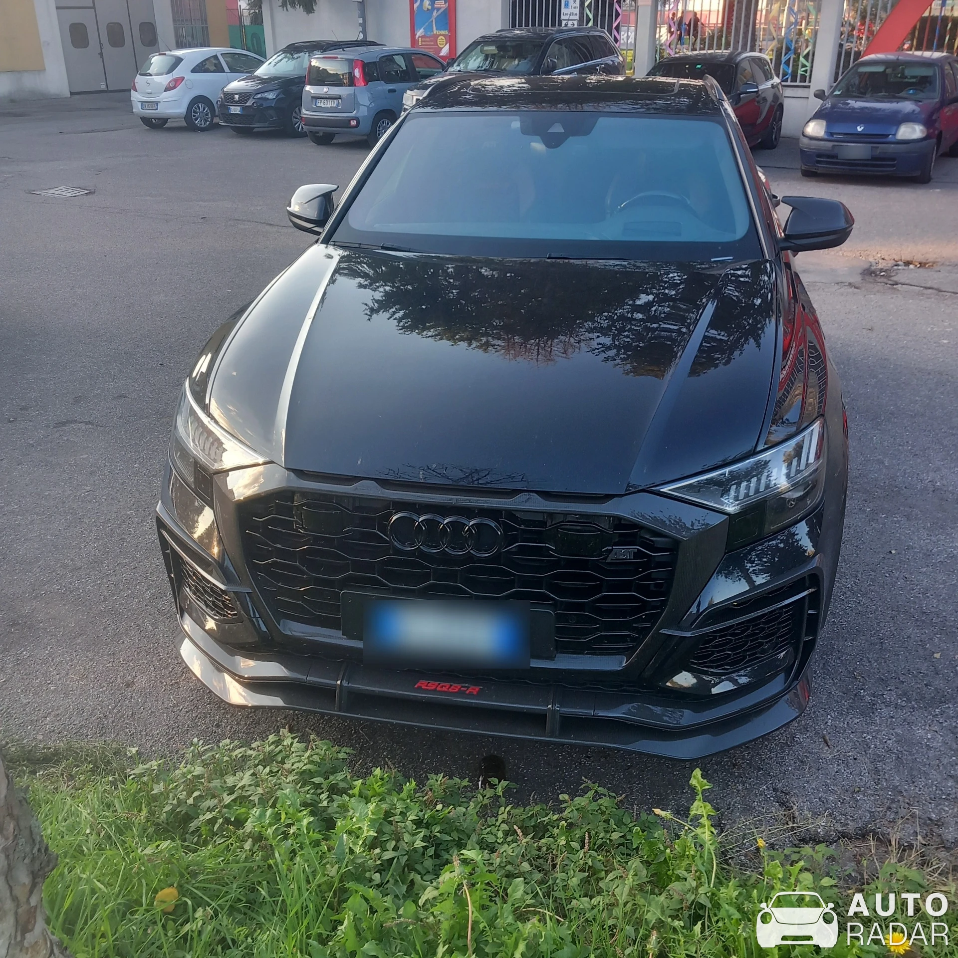Audi ABT RS Q8-R spotted in Saronno, Italy