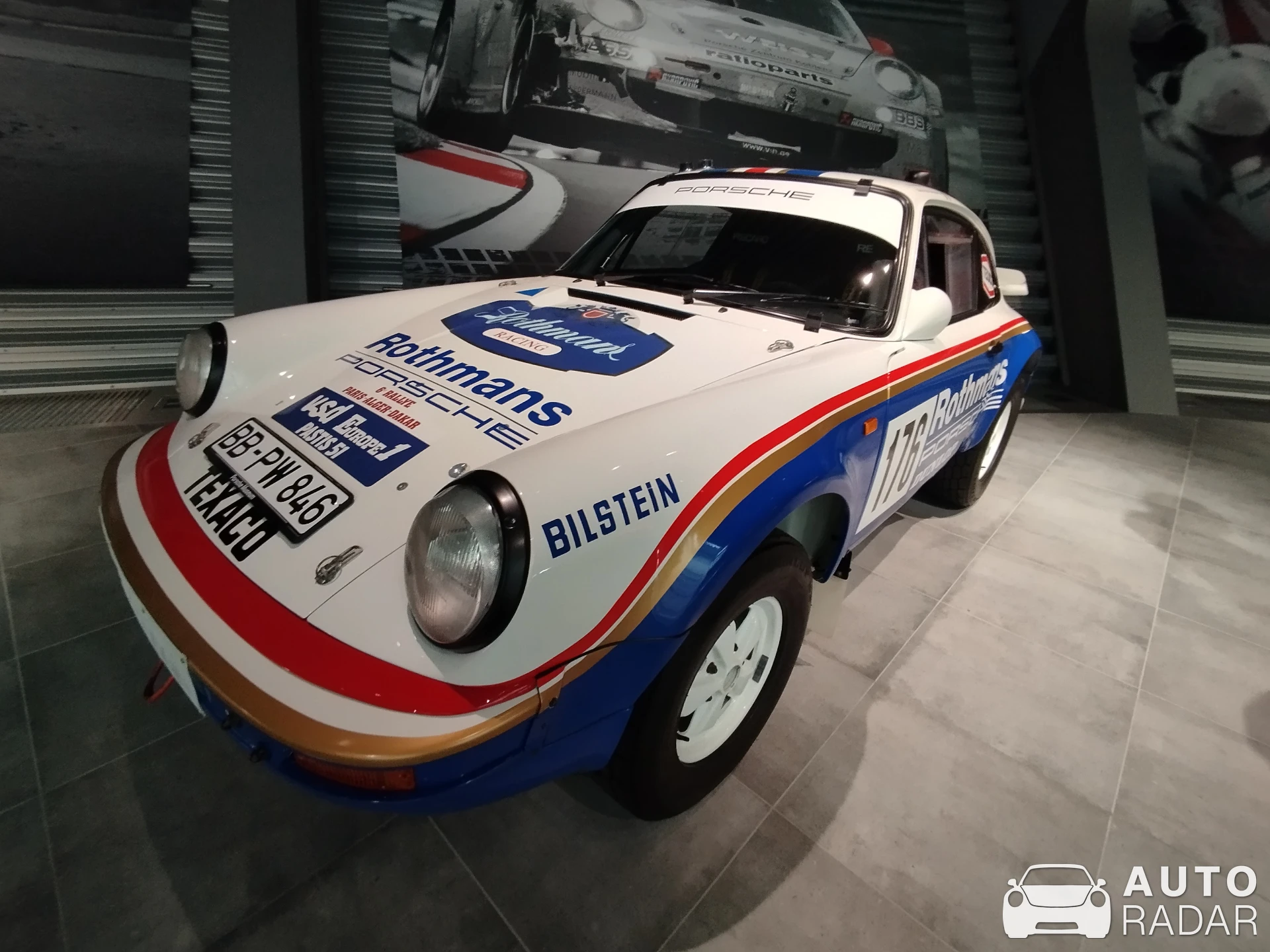Porsche 911 Dakar spotted in Leipzig