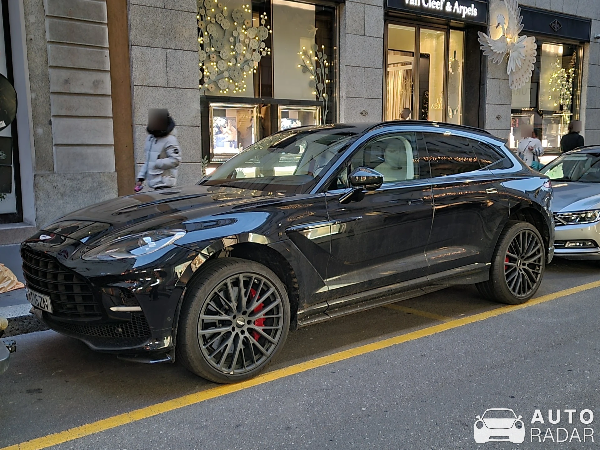 Aston Martin DBX707 spotted in Milano, Italia