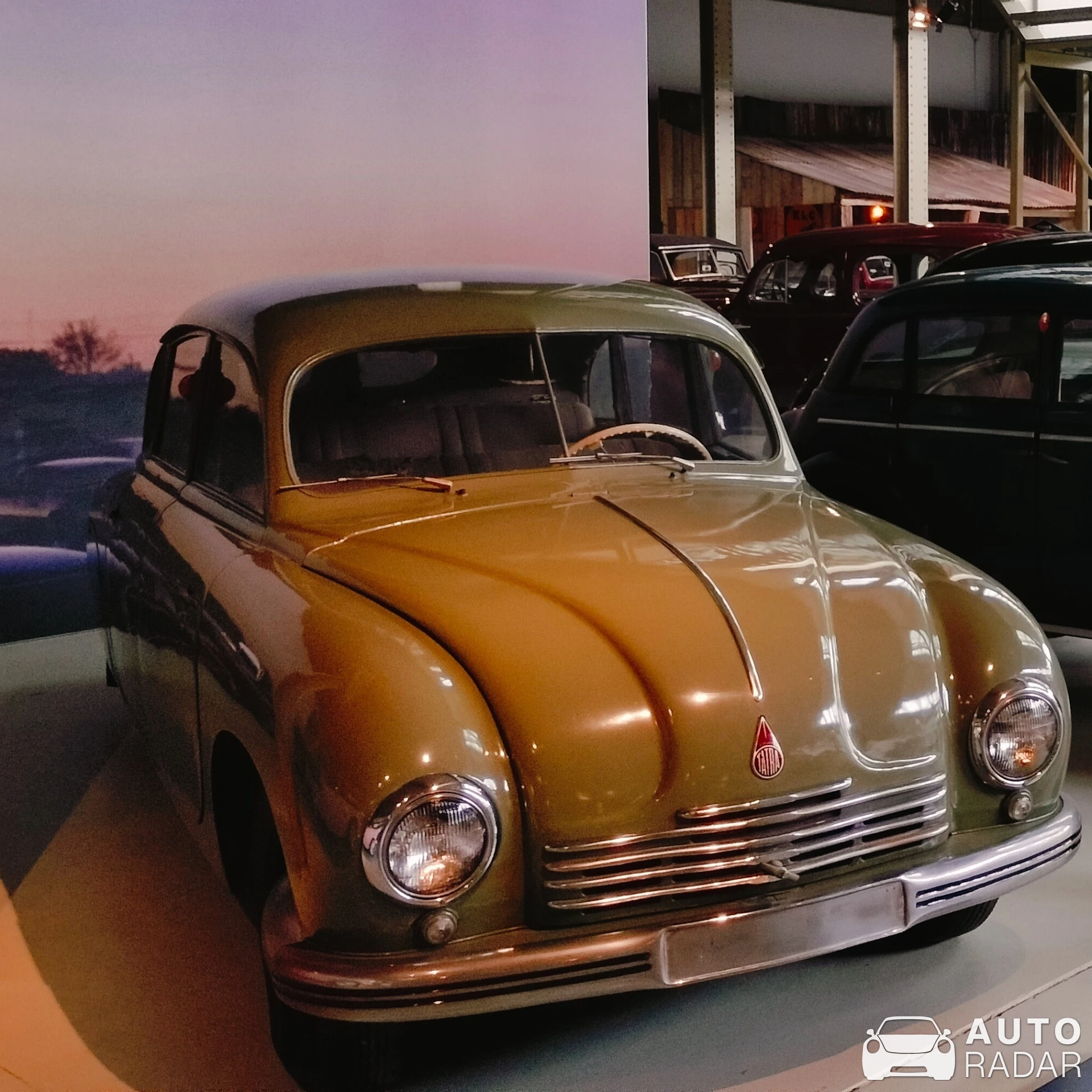 Tatra 600 spotted in Brussels