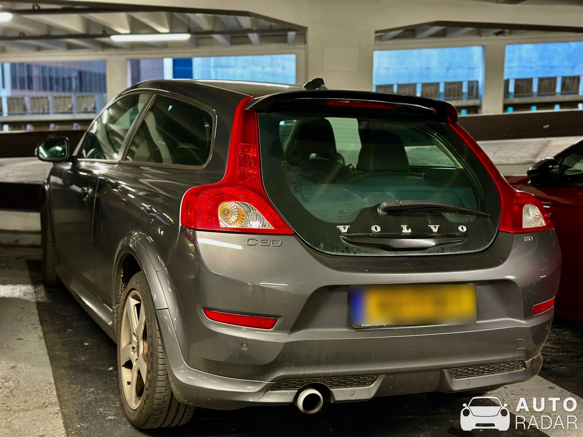 Volvo C30 spotted in Rotterdam