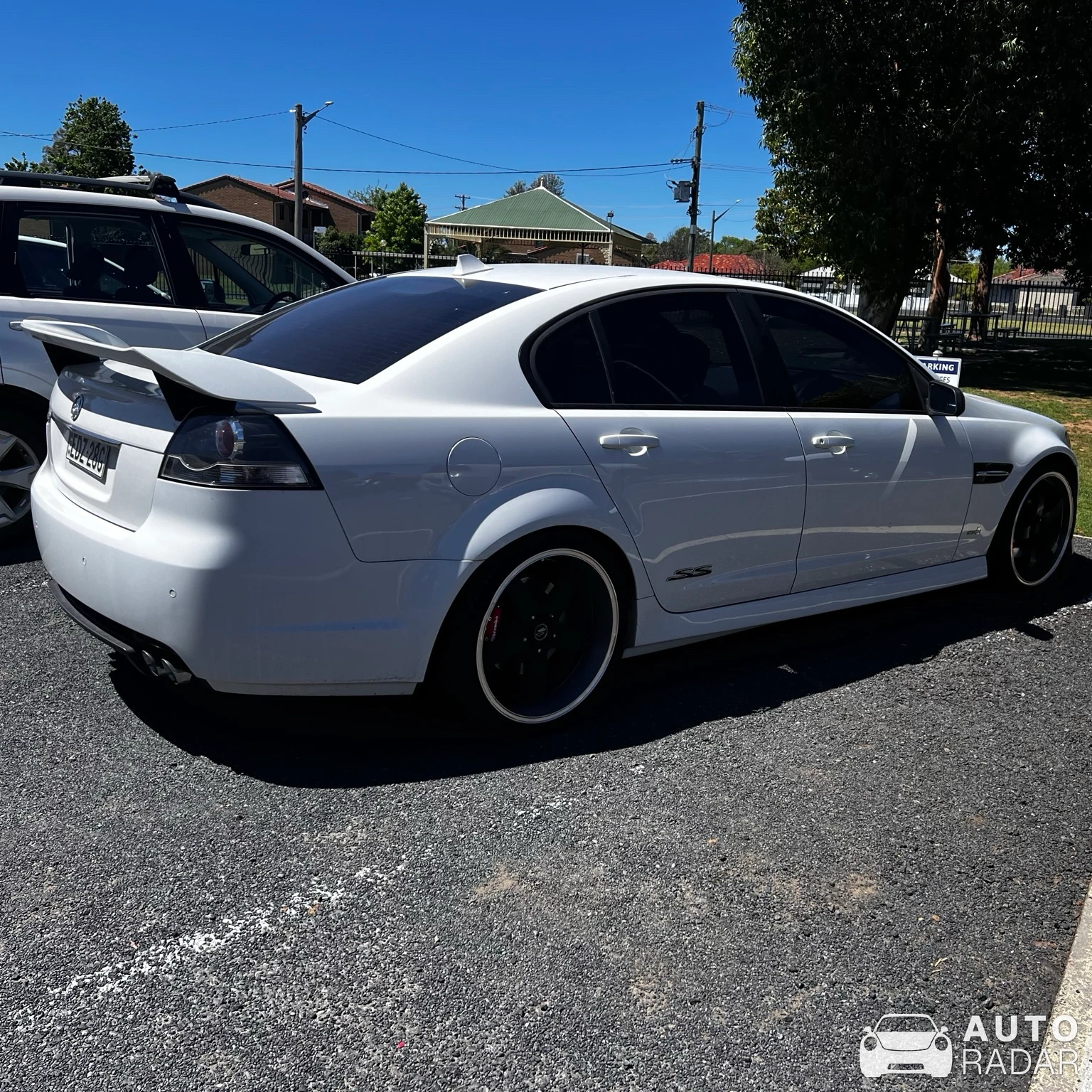 Holden VF spotted in Dubbo