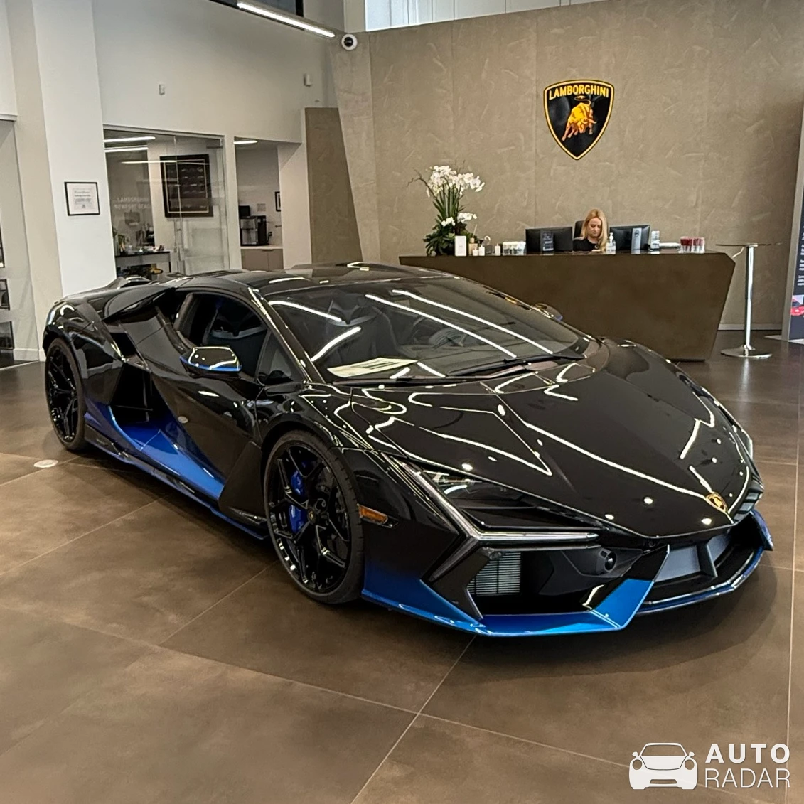 Lamborghini Revuelto spotted in Irvine, United States