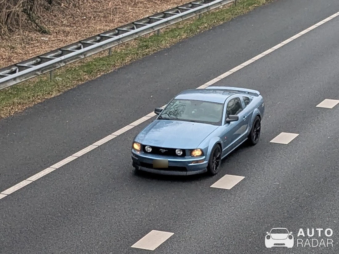 Ford Mustang GT spotted in Hengelo, Netherlands