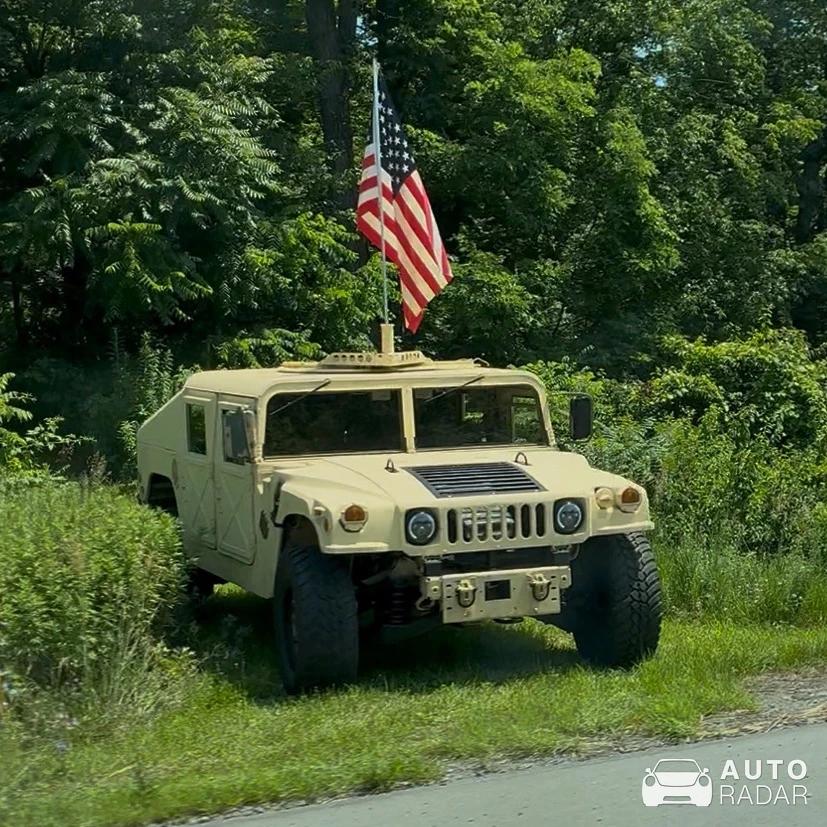AM General Hummer spotted in Jersey Shore