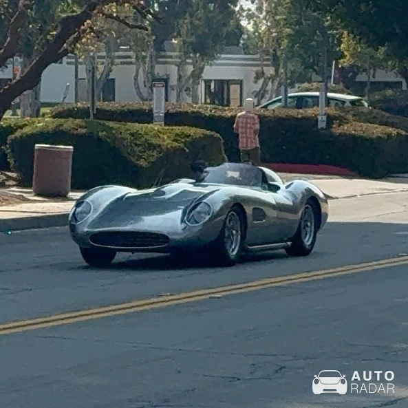 Marcel Roadster spotted in Tustin, United States