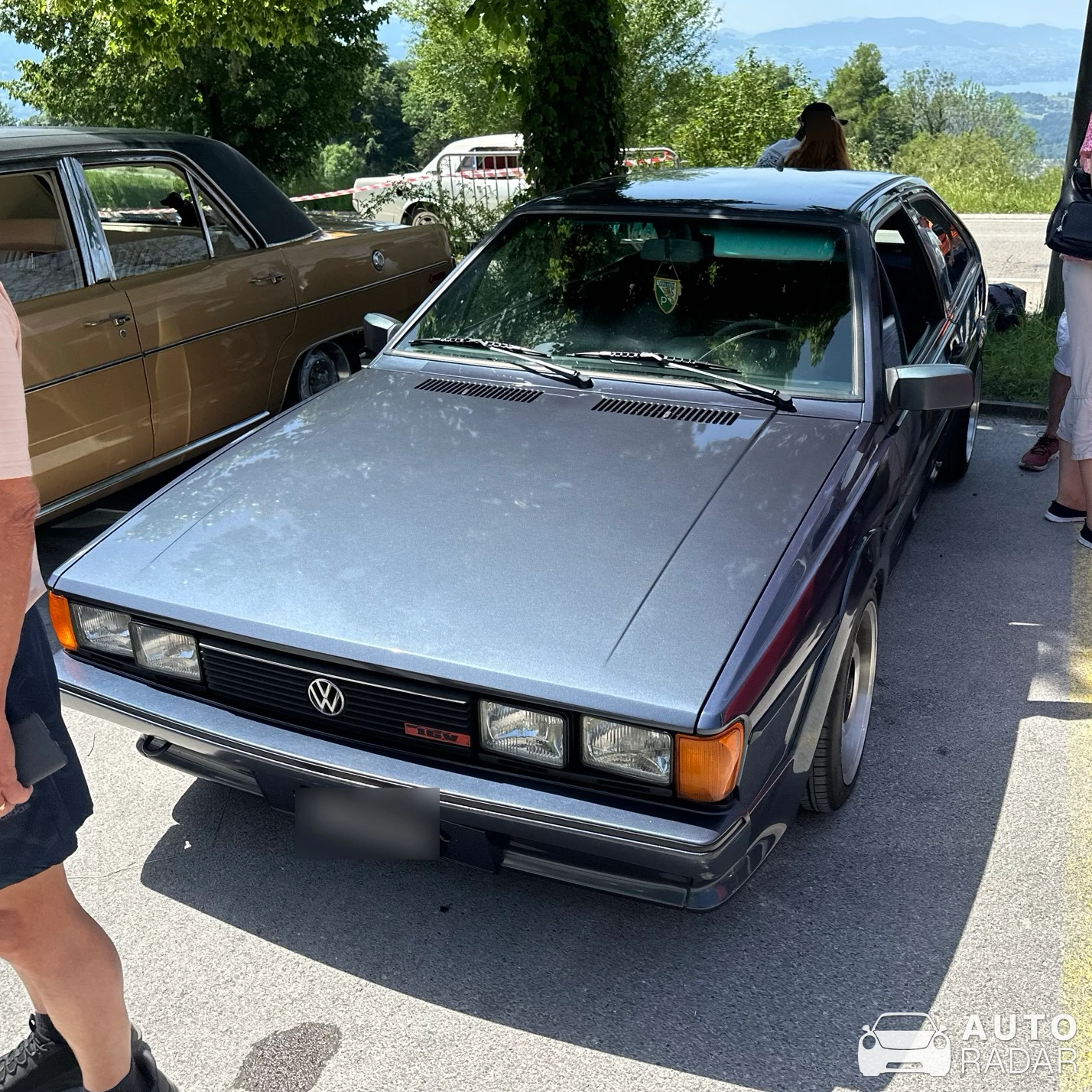 Volkswagen Scirocco II spotted in Dürnten