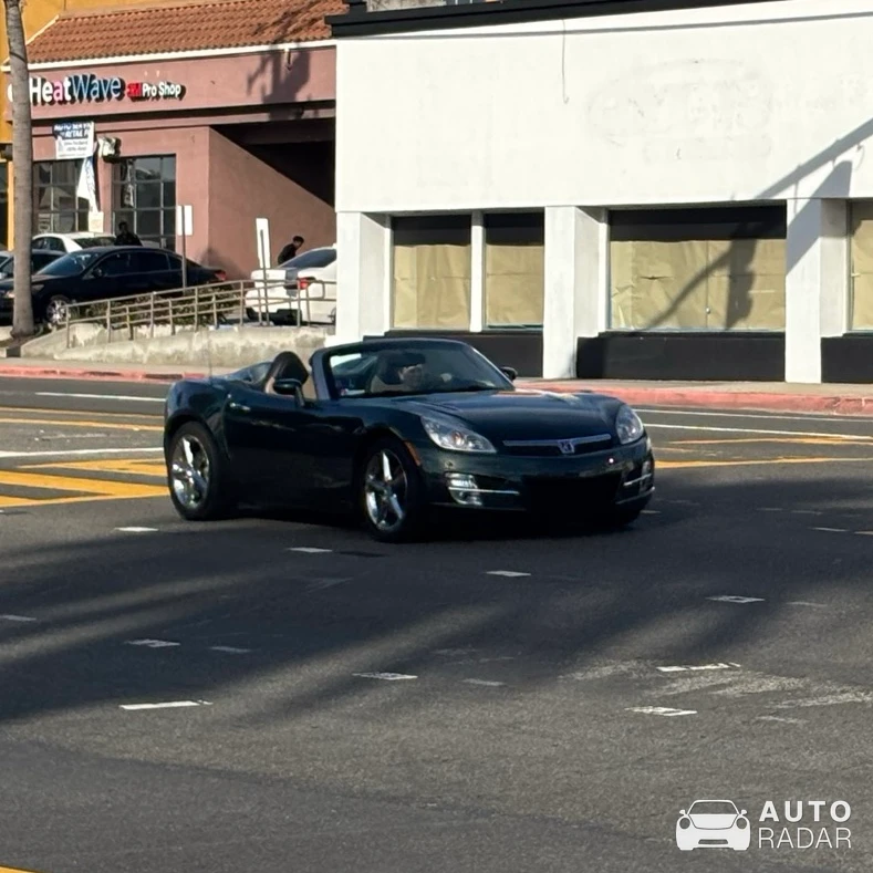 Saturn Sky spotted in Hermosa Beach, United States