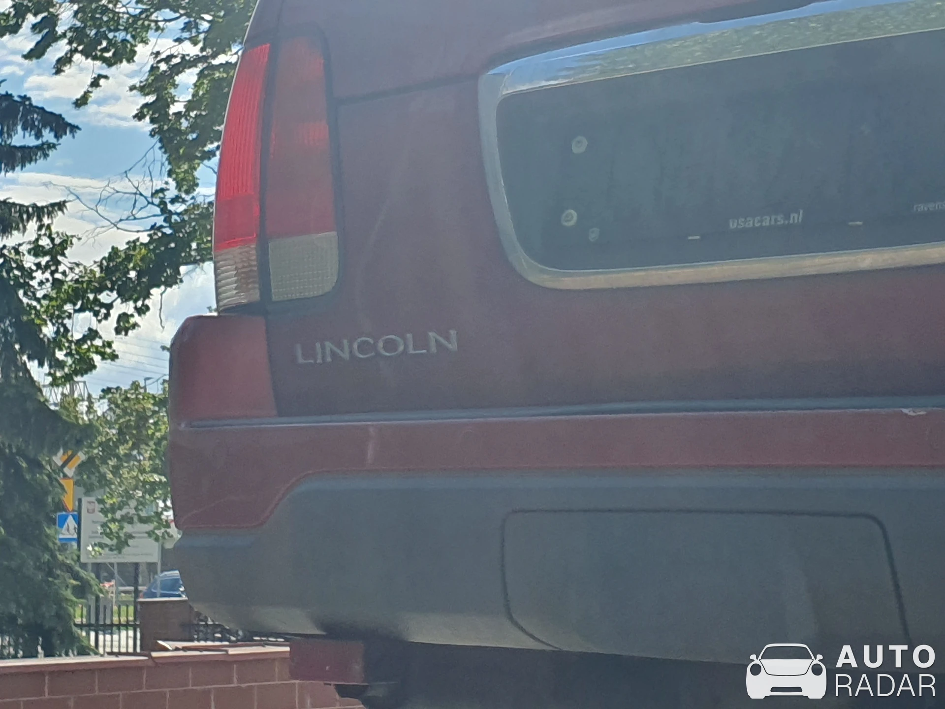 Lincoln Aviator spotted in Giżycko