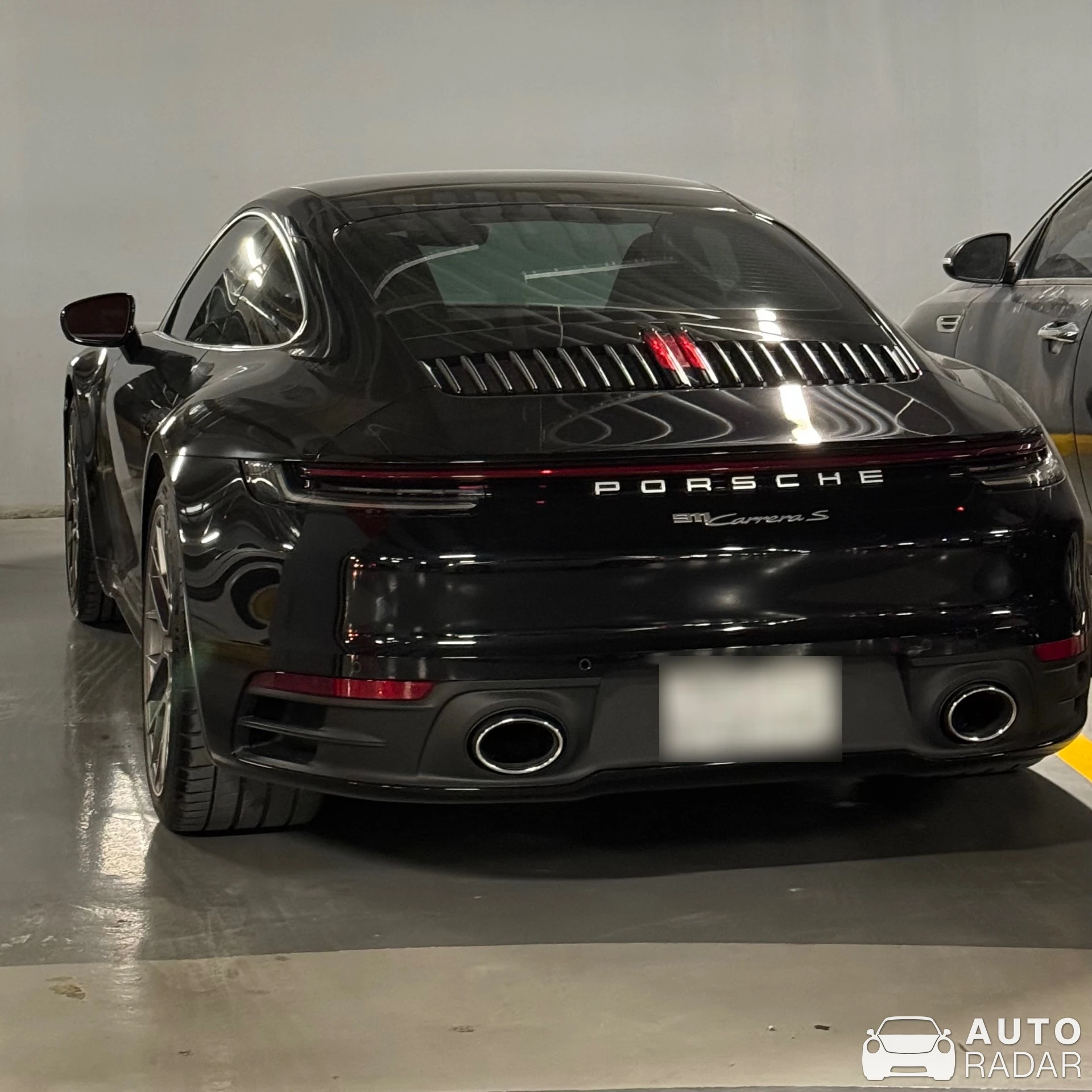 Porsche 992 Carrera S MkI spotted in Riyadh, Saudi Arabia