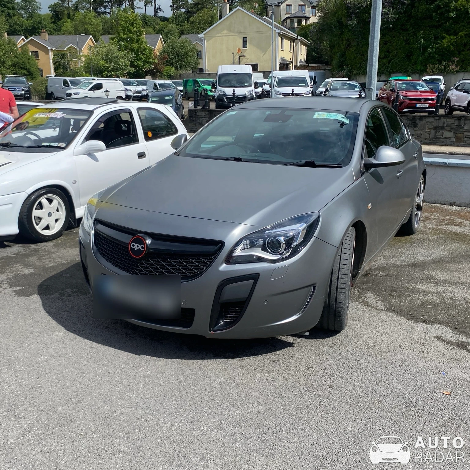 Opel Insignia OPC spotted in Clonmel