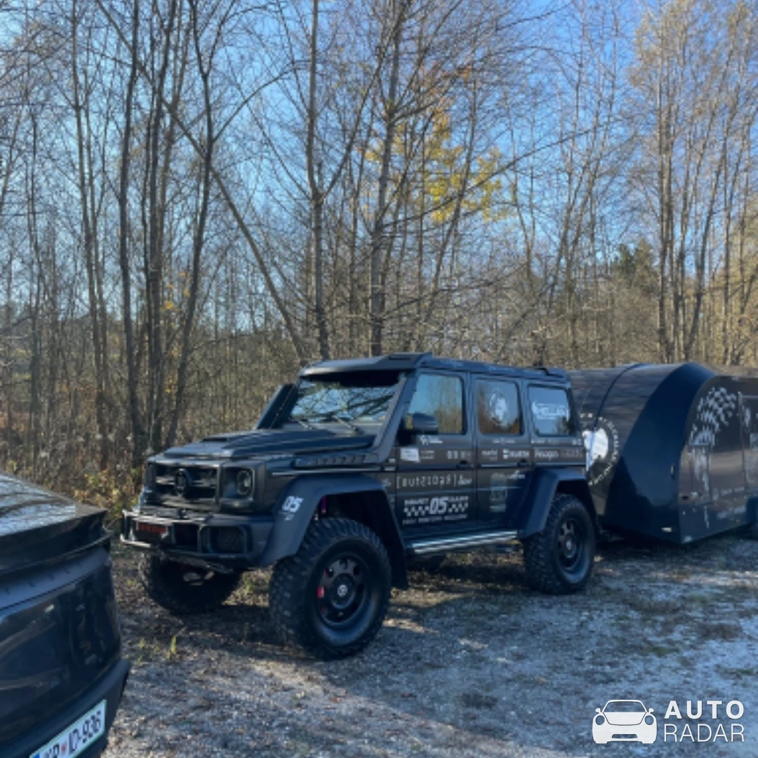 Mercedes-AMG Brabus G 800 4x4² W463 2018 spotted in Medvode