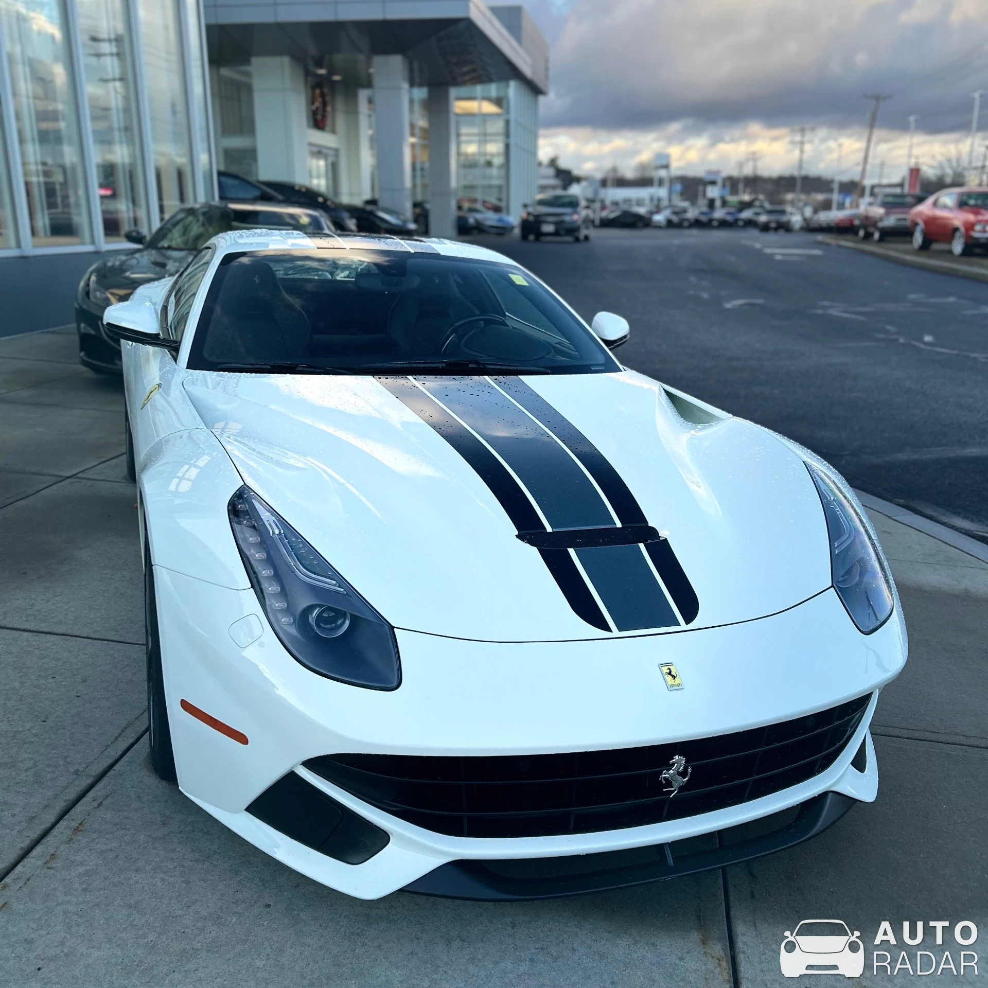 Ferrari F12berlinetta spotted in Norwood, United States