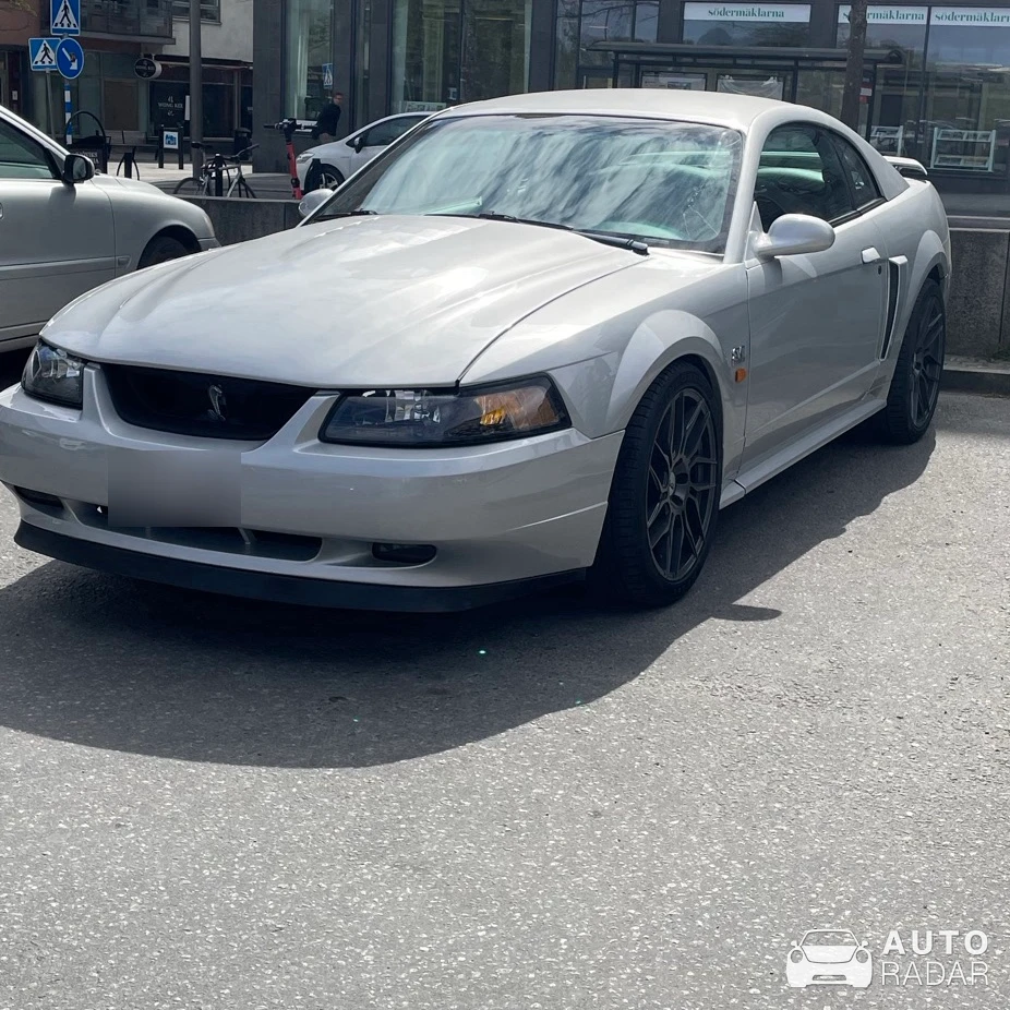 Ford Mustang SVT Cobra R spotted