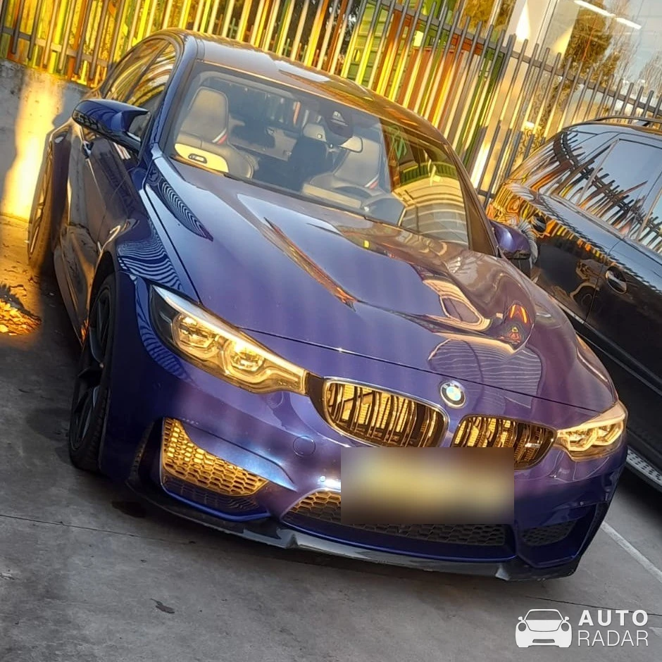 BMW M3 G80 CS spotted in Valladolid, Spain