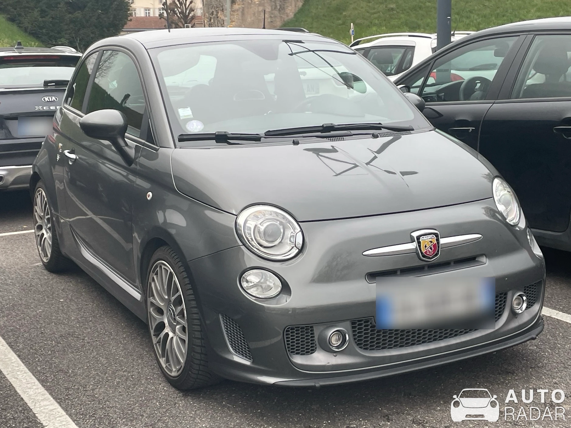 Abarth 595 Turismo spotted in Toul