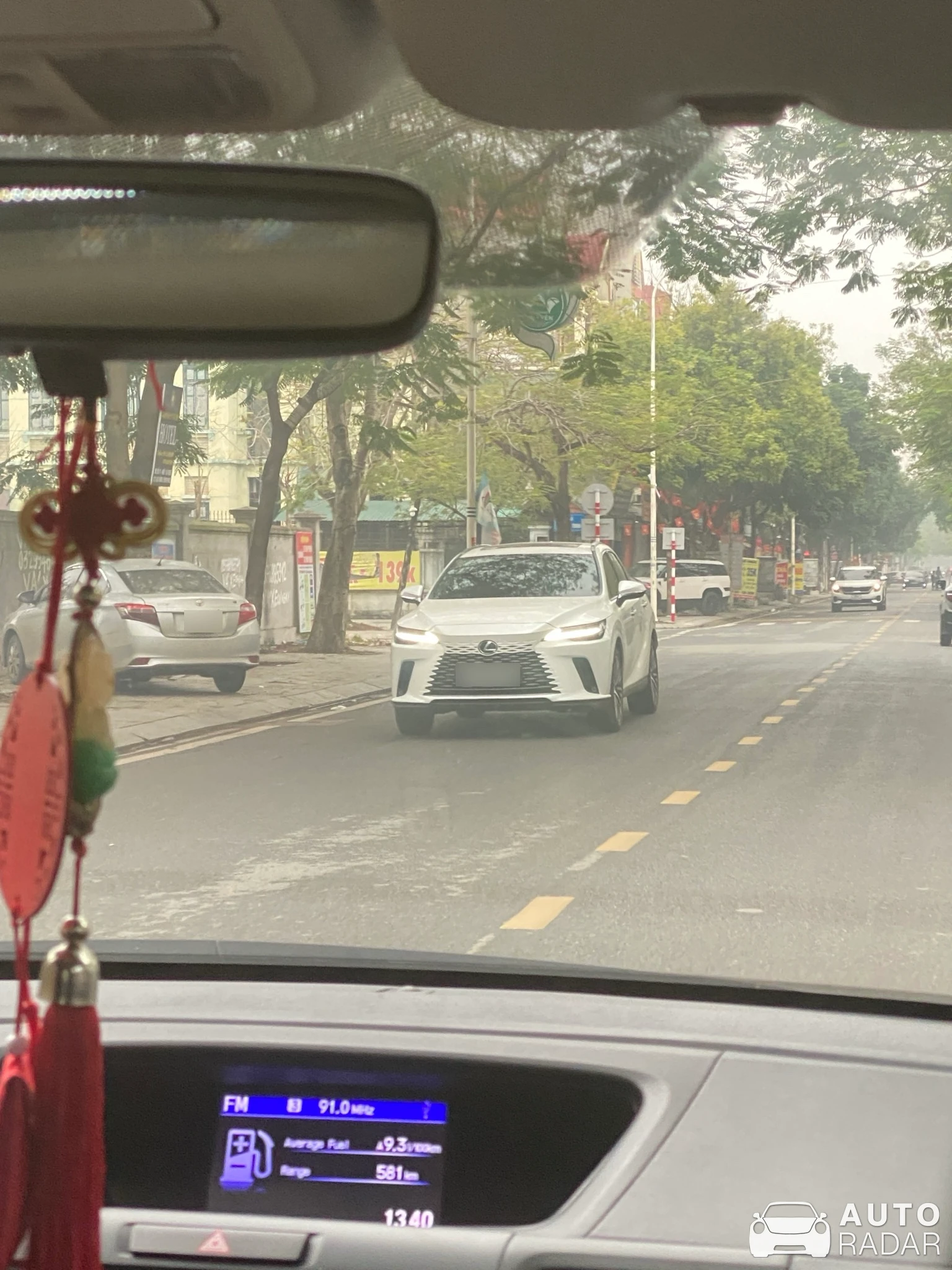 Lexus RX 350 spotted in Thành phố Vĩnh Yên, Việt Nam