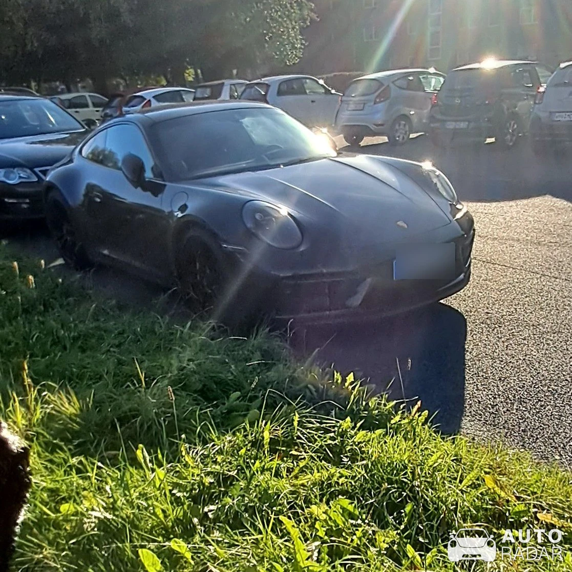 Porsche 992 Carrera 4 GTS MkI spotted in Wilhelmshaven, Germany
