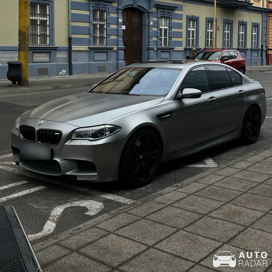 BMW M5 F10 30 Jahre Edition spotted in Košice I