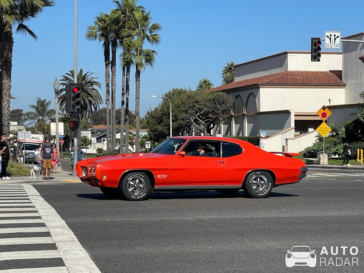 Pontiac GTO Judge spotted in Huntington Beach