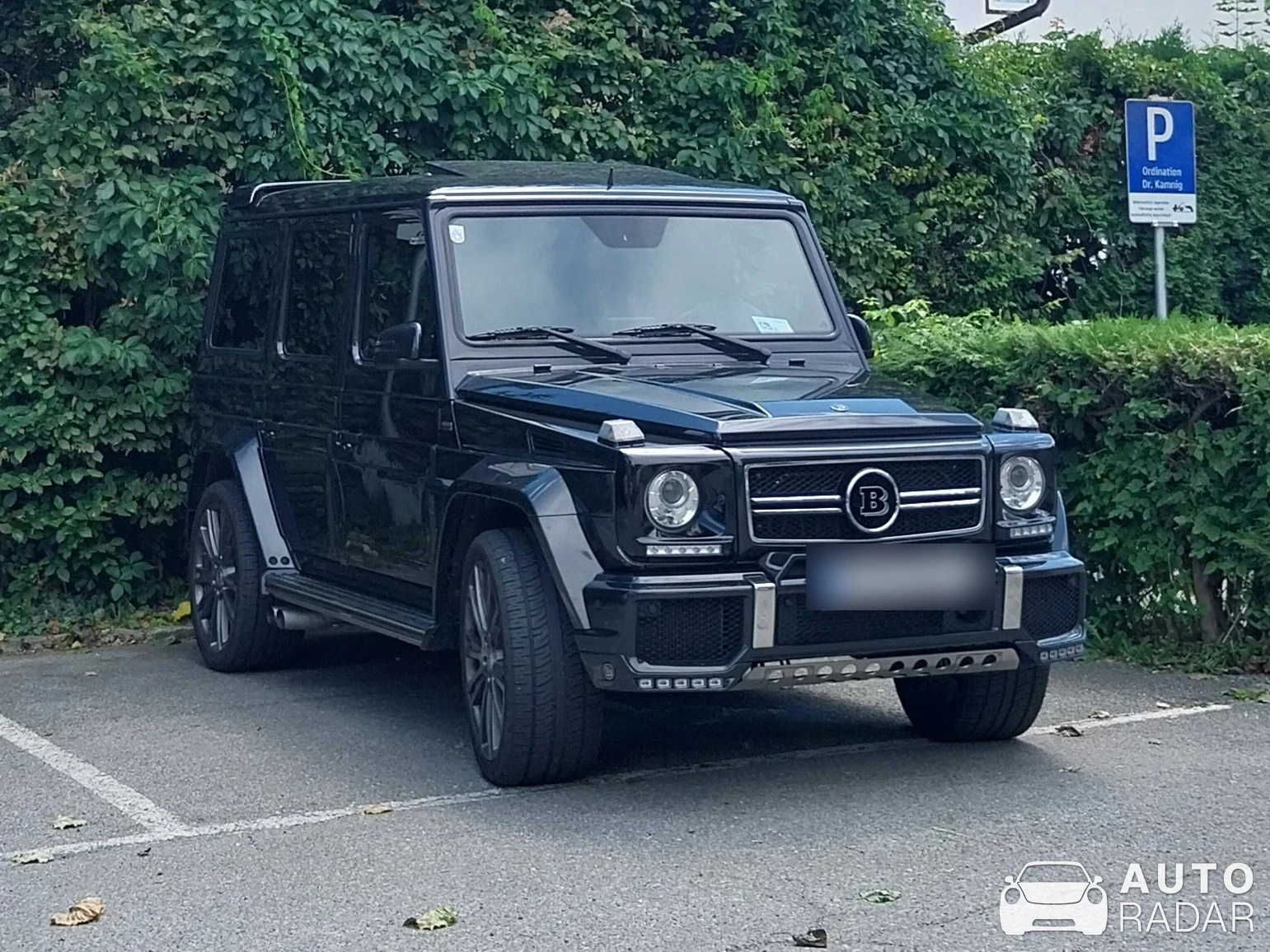 Mercedes-AMG Brabus 850 Biturbo 6.0 Widestar 2016 spotted in Velden am Wörther See