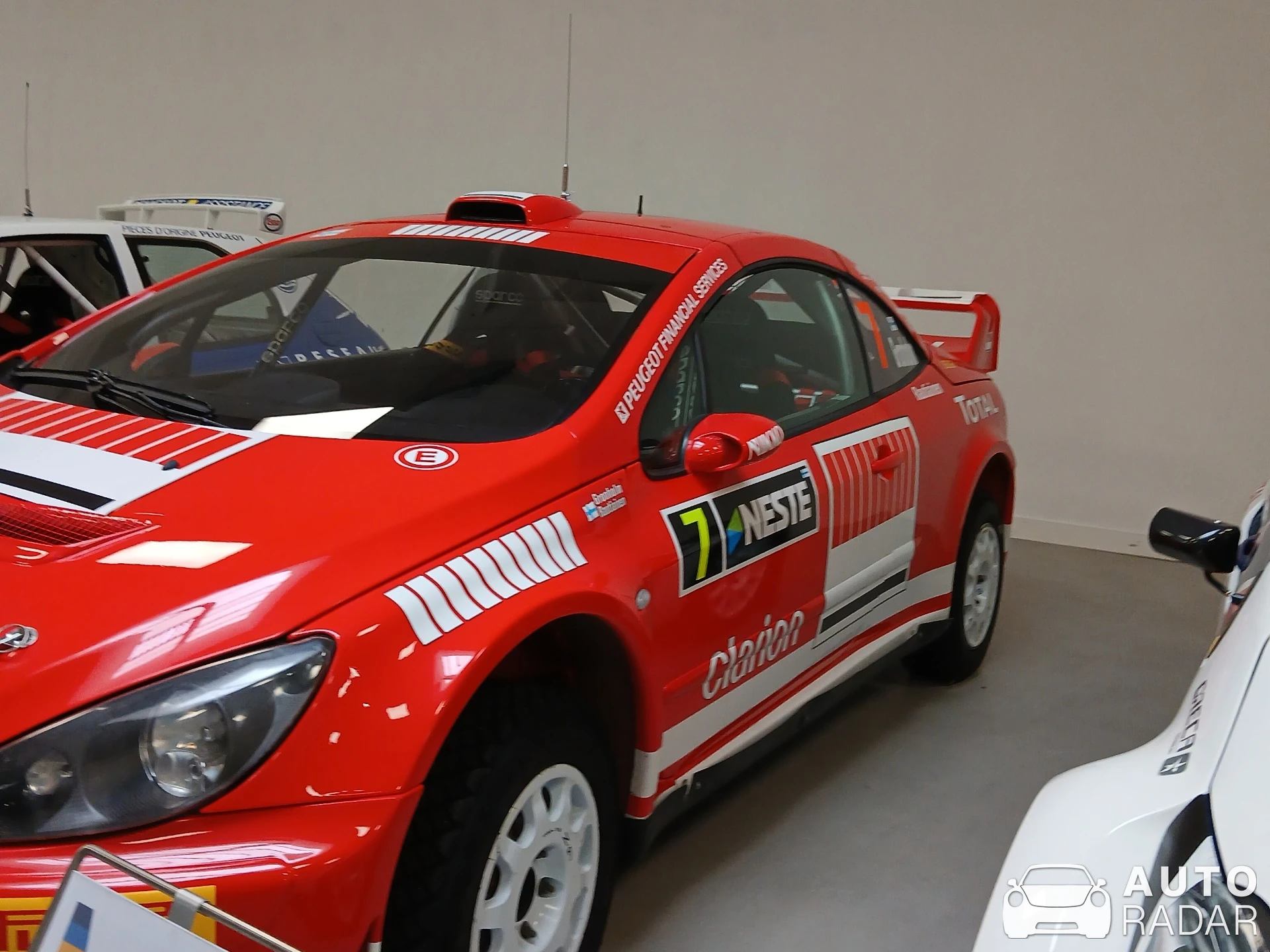 Peugeot 307 CC spotted in Sochaux