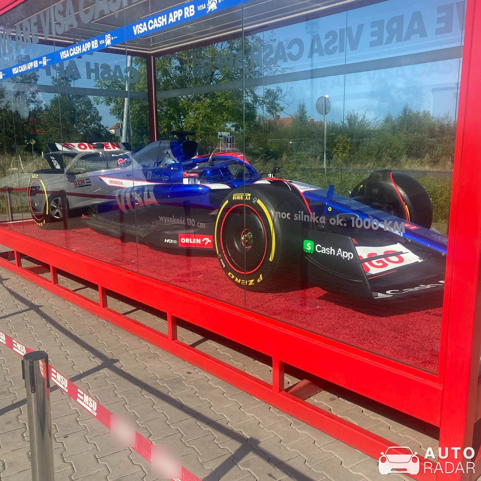 Racing Bulls VCARB 01 spotted in Mielno