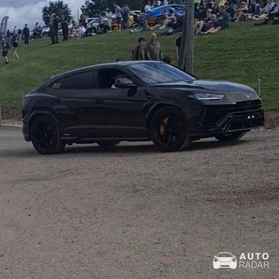 Lamborghini Urus spotted in Leicestershire, United Kingdom