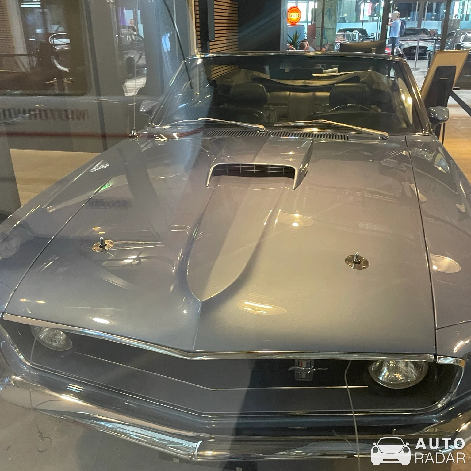 Ford Mustang Shelby G.T. 350 Convertible 1969 spotted in München