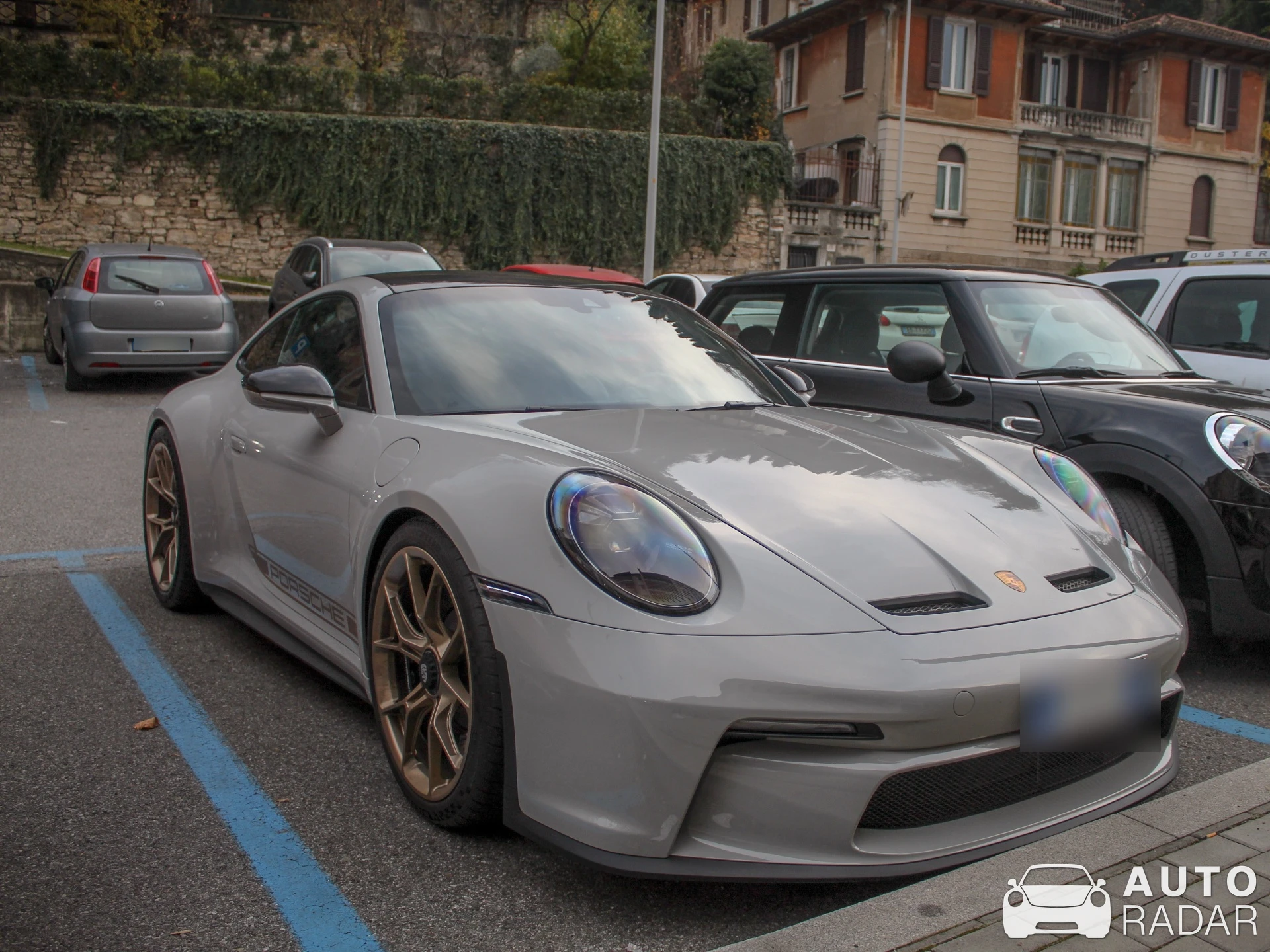 Porsche 992 GT3 Touring MkI spotted in Brescia, Italy