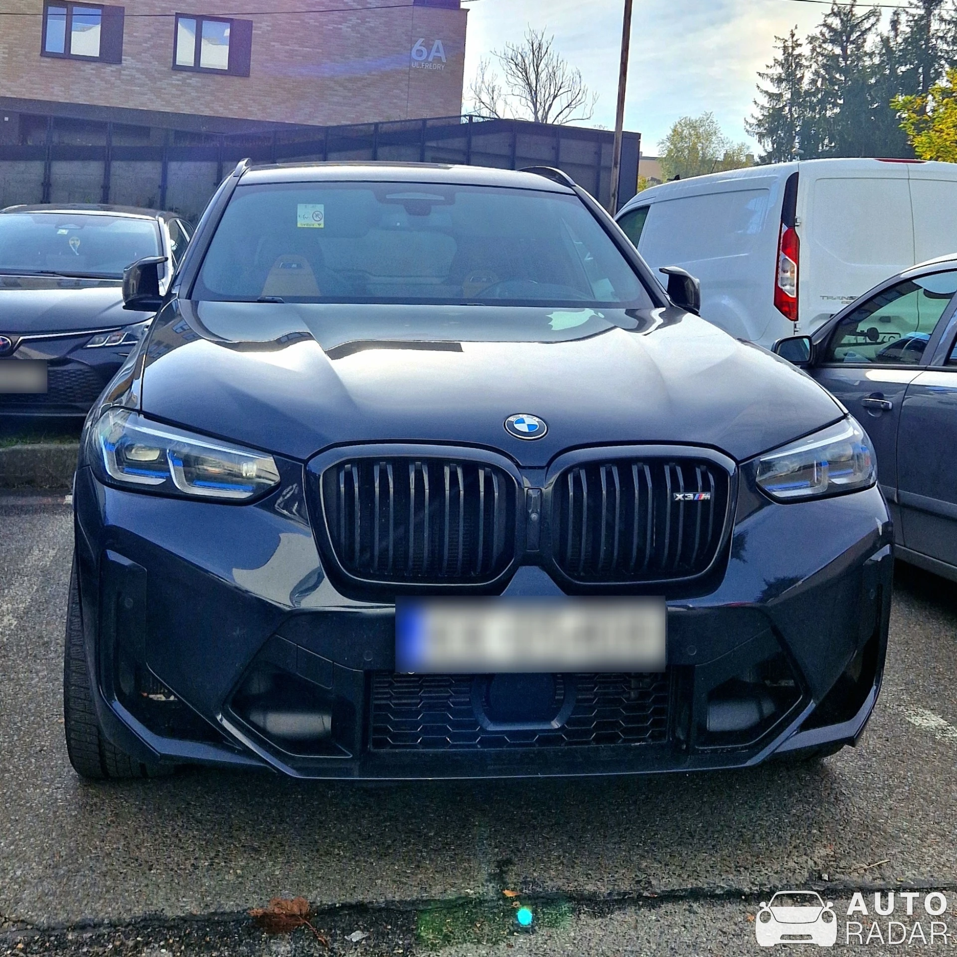 BMW X3 M F97 2022 spotted in Kraków