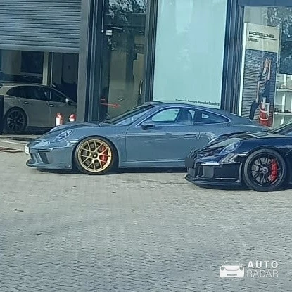 Porsche 991 GT3 Touring spotted in Coimbra, Portugal