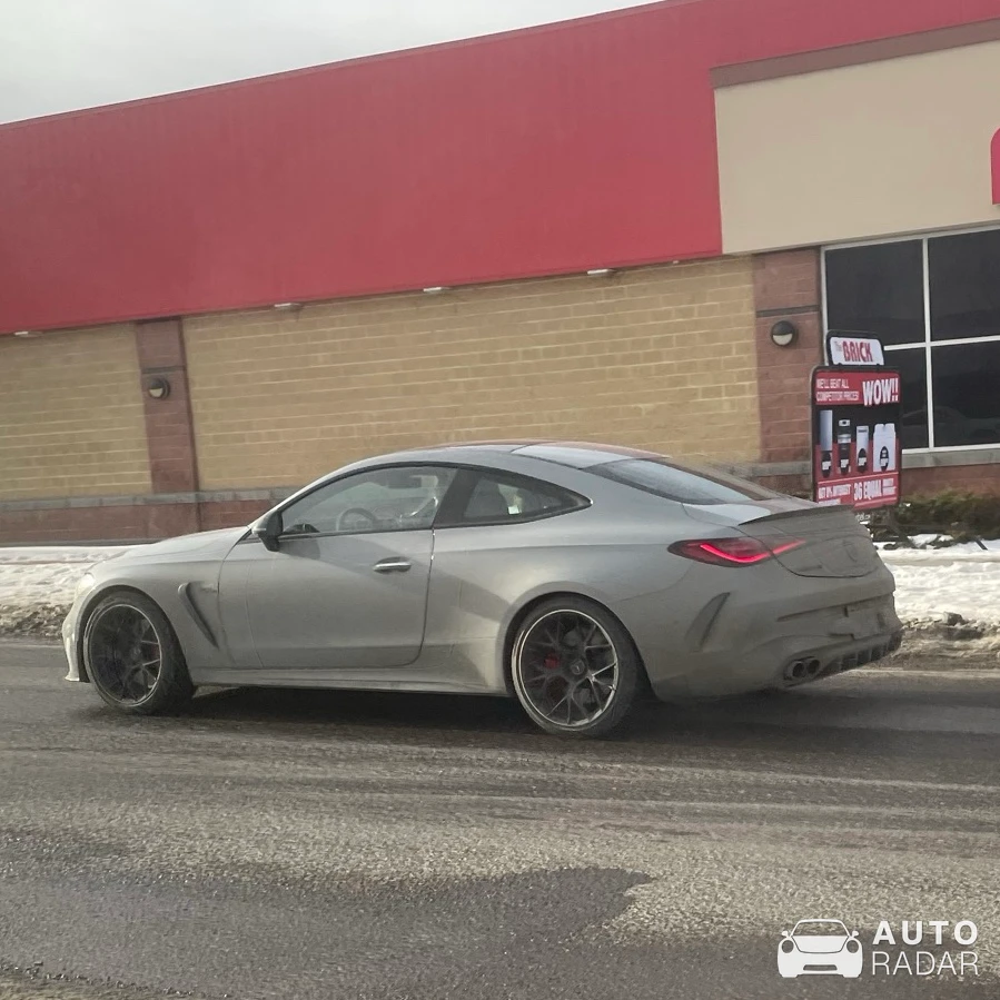 Mercedes-AMG CLE 53 Coupé C206 spotted in Calgary, Canada