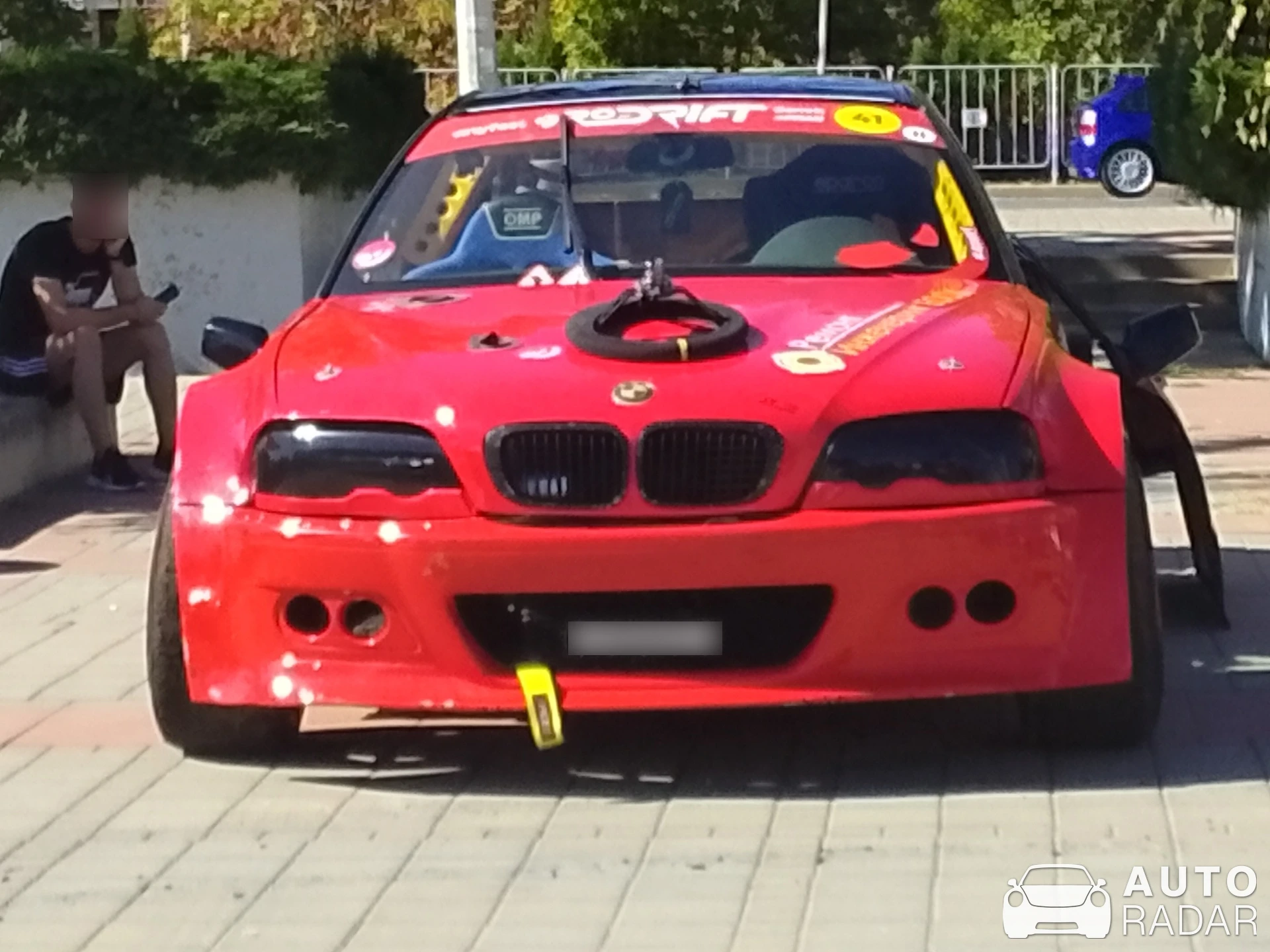 BMW M3 E46 spotted in Ruse, Bulgaria