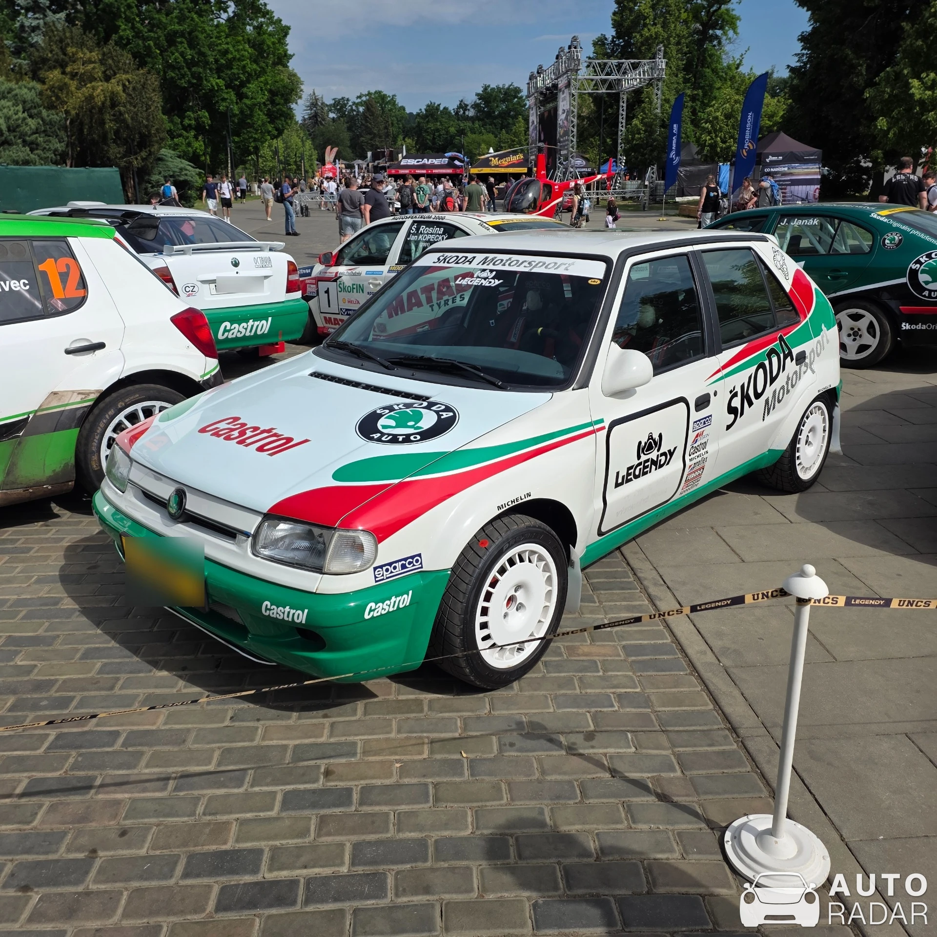 Škoda Felicia spotted in Praha