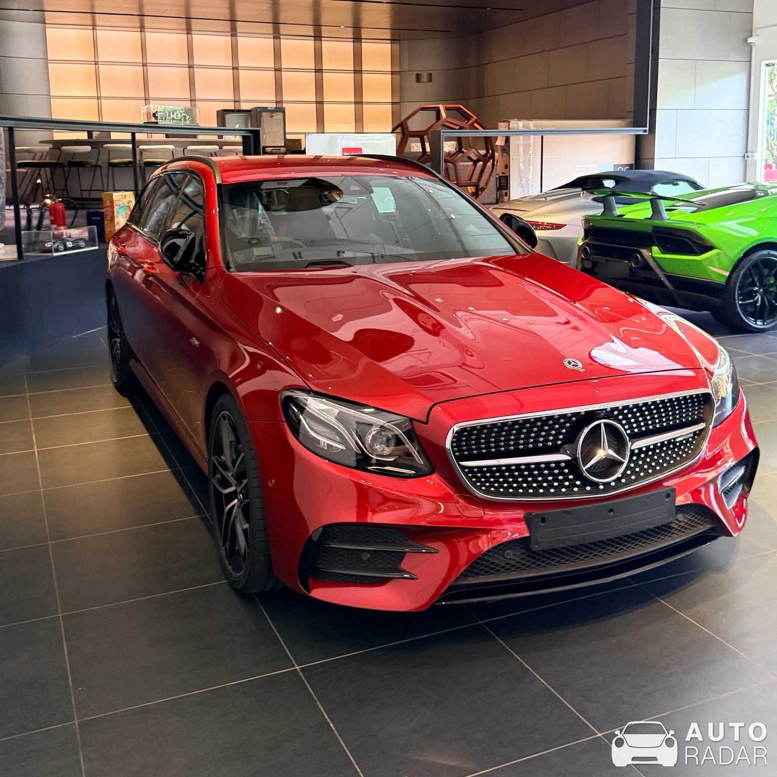 Mercedes-AMG E 53 Estate S213 spotted in Singapore