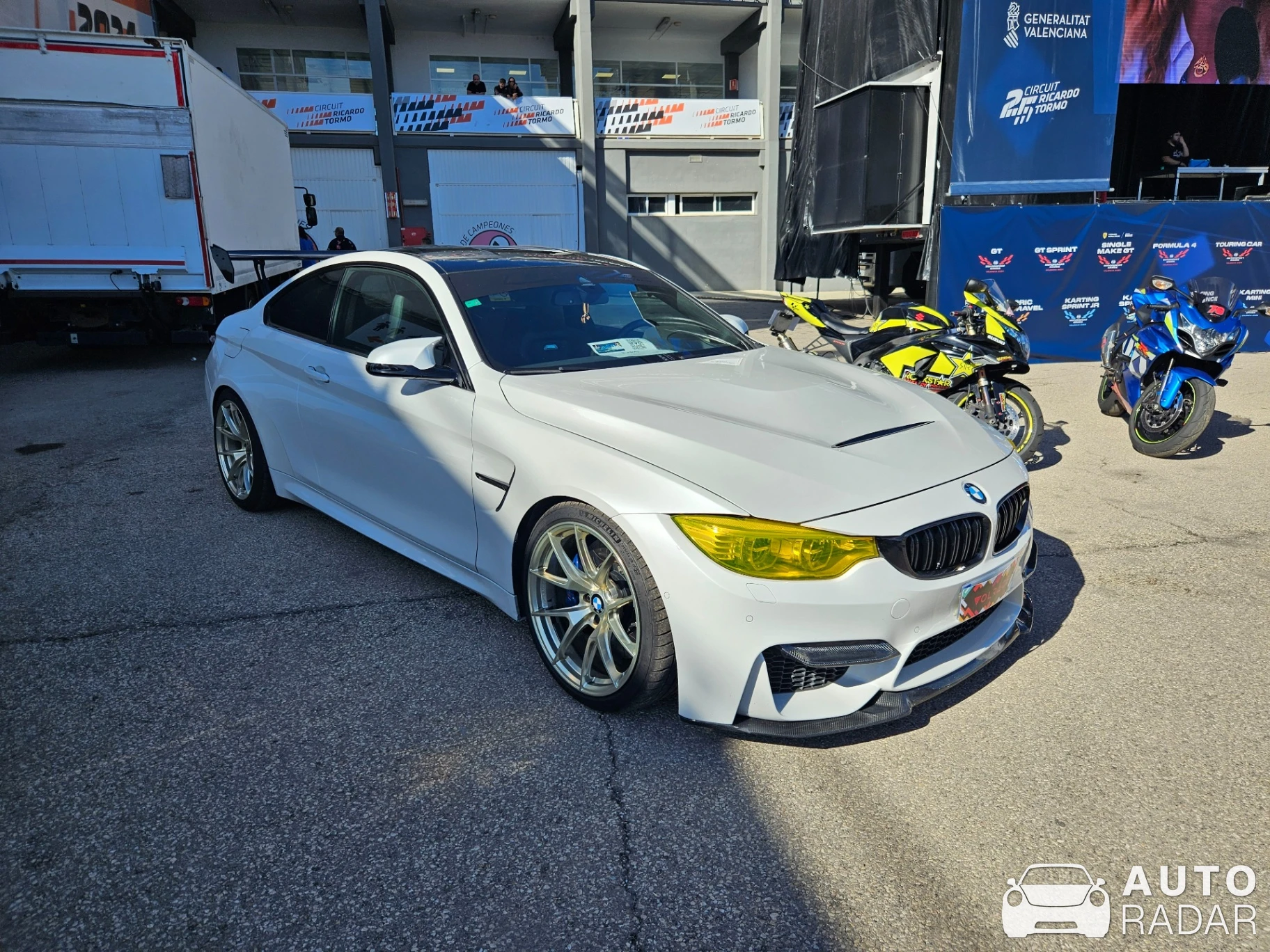 BMW M4 F82 Coupé spotted in Cheste, Spain