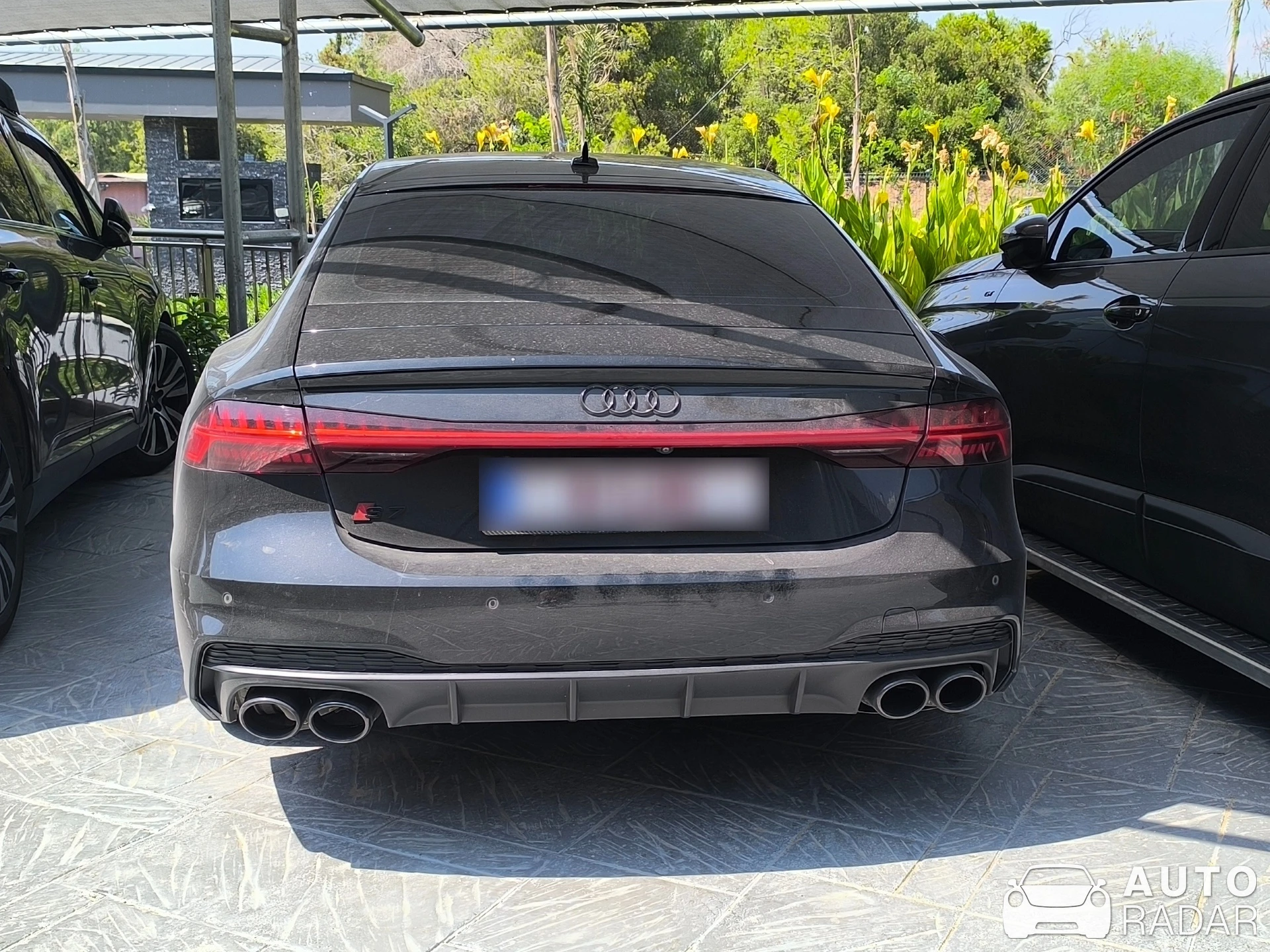Audi S7 spotted in Manavgat, Türkiye