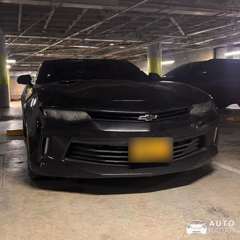 Chevrolet Camaro spotted in Rionegro, Colombia